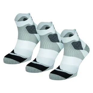 Borneo Socks (3 Pack - White/Black)