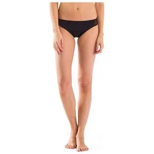 GlideSoul Women's 0.5mm Bikini Shorts Size L Sparkling/Black/Grey New 