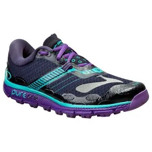 Brooks puregrit 1 womens top purple