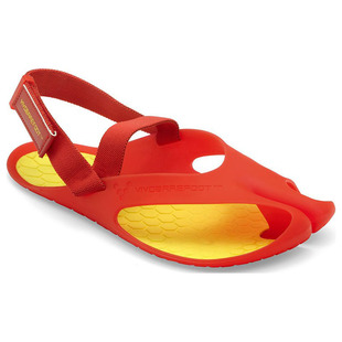 Vivobarefoot Womens Achilles Shoes Red Yellow Sportpursuit