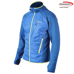 Berghaus Mens Ignite Hybrid Synthetic Insulated Jacket (Blue/Blue) | S