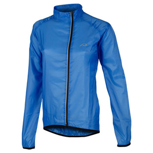 Protective Womens Schirokko Wind Jacket (Blue) | Sportpursuit.com