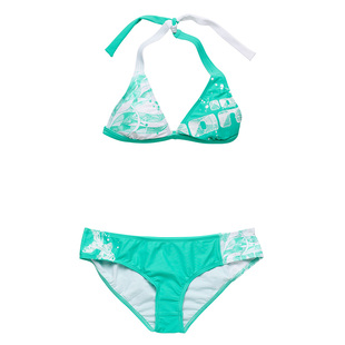 Ion Womens Seaworld Bikini (Mint Leaf) | Sportpursuit.com