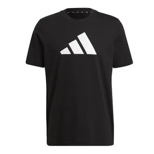 Adidas black and white shirt hotsell