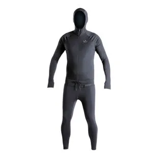 Airblaster Mens Classic Ninja Suit 2023 Skinsuit Black Sportpursui