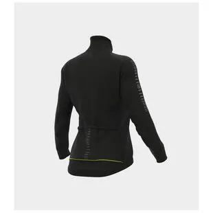 Ale Womens Solid Fondo Windproof Jacket (Black) | Sportpursuit.com