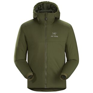 Arcteryx Mens Atom AR Hooded Jacket Bushwhack Sportpursuit