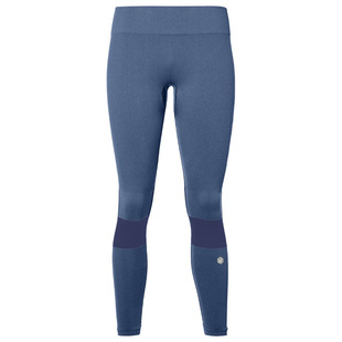 Asics Womens Seamless Tights Azure Sportpursuit