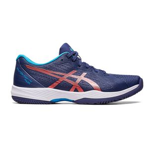 Asics Mens Solution Swift FF Padel Padel Shoes Blue Sportpursuit