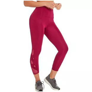 Bally, Other, Bally Total Fitness Women Pink Capri Legging Size Large