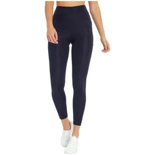 Bally Total Fitness Women's Demi High Rise Performance Legging, Midnight  Blue, Large at  Women's Clothing store