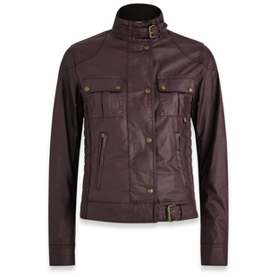 Belstaff gangster waxed jacket store