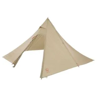 Big Agnes Mens Farnsworth Pinneco Jacket Orange Taupe Sportpursuit