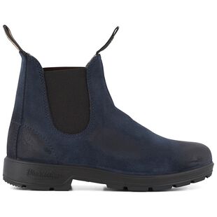 Blue suede blundstones new arrivals