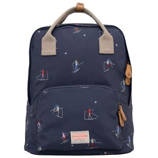 Brakeburn Womens Ski Backpack Navy Sportpursuit