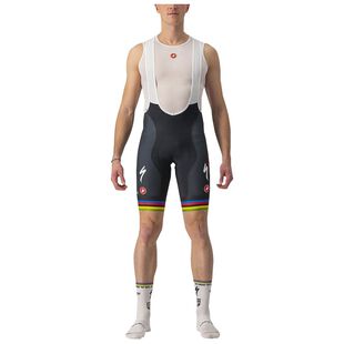 Castelli Mens Quick Step Competizione Cycling Shorts World Champion