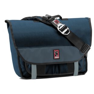 Chrome Buran II 23L Messenger Bag Indigo Indigo Jade Sportpursuit