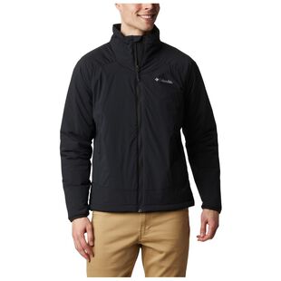 Columbia Mens Tandem Trail Jacket Black Sportpursuit