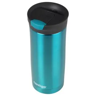 Thermal Mug Contigo Huron 470ml - Biscay Bay Turquoise