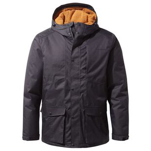 Craghoppers Mens Kiwi Thermic Waterproof Jacket Dark Navy Sportpur