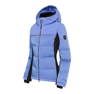 Descente Womens Charlotte Jacket White Black Sportpursuit