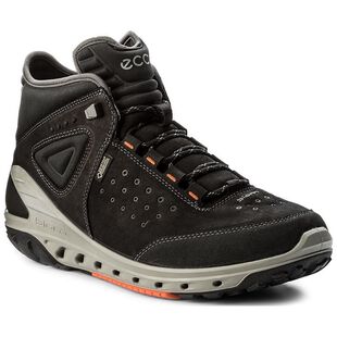 Ecco Mens Biom Venture Boots Black Sportpursuit