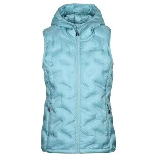 Turquoise sales puffer vest