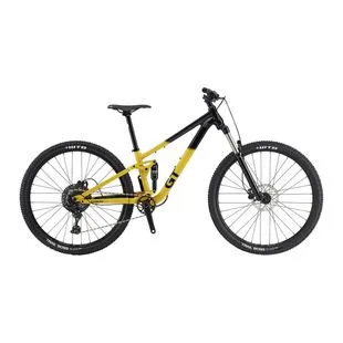 GT Bikes Mens 29 eForce AMP Mountain E Bike Green Sportpursuit