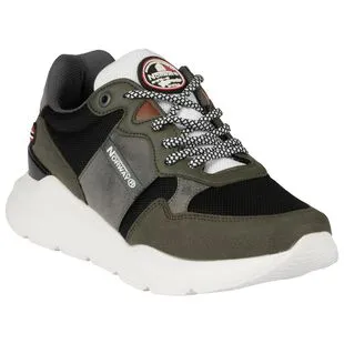 Geographical Norway Shoes GNM19005-12, Mens, sneakers, navy