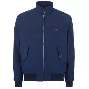 Hackett Mens GMD Rugby Polo Shirt Navy Sportpursuit