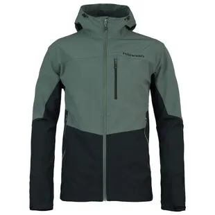 Hannah Mens Shelton Lite Softshell Jacket Dark Blue Black Sportpur