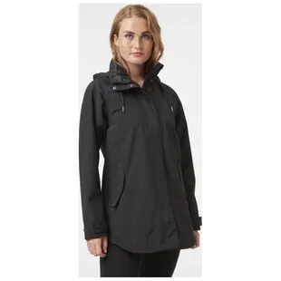 Helly hansen women's valentia long rain coat best sale