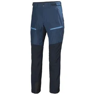 Fjern  Womens Nord Softshell Trousers (Charcoal/Teal)