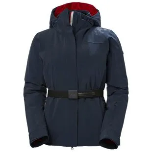 Spyder Womens Fleur Synthetic Jacket Turkish Sea Blue Ice Sportpur