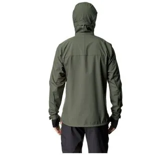 Houdini Mens Pace Jacket (Baremark Green) | Sportpursuit.com