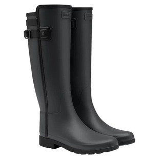 black knee high boots deichmann