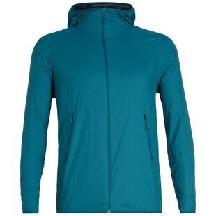 Icebreaker women's coriolis hooded windbreaker top