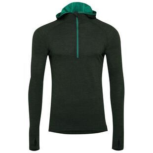 Isobaa mens merino 260 casual hoodie clearance