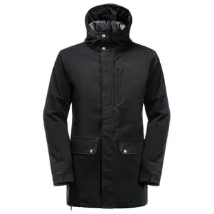 Jack Wolfskin Mens Newfoundland Down Parka Azure Blue Sportpursuit