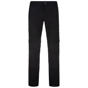 Kilpi Mens Hosio Walking Trousers (Black) | Sportpursuit.com