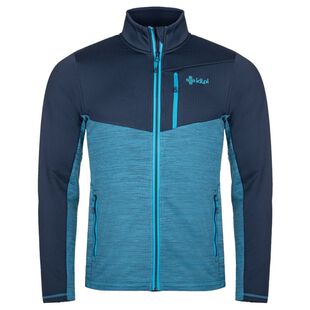 Kilpi Mens Erin Fleece Jacket (Blue) | Sportpursuit.com