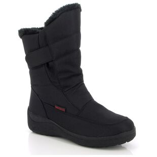 Kimberfeel Womens Leaya Boots (Black) | Sportpursuit.com