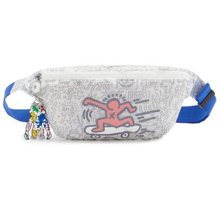 Kipling Fresh 1L Waist Bag Keith Haring Clear Sportpursuit