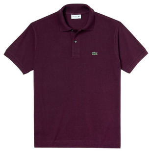 Polo lacoste aubergine store