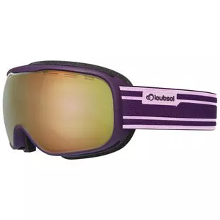 LOUBSOL Loubsol PUNTA - Gafas de esquí mujer rosa/violeta - Private Sport  Shop