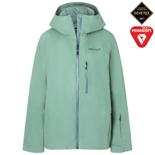 Marmot Womens Lightray GTX Jacket Blue Agave Sportpursuit