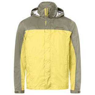 Marmot Mens PreCip Eco Jacket Limelight Vetiver Sportpursuit