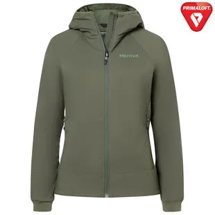 Marmot Womens Tashi Hoodie Desert Red Sportpursuit