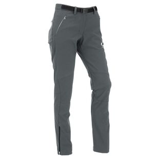 Maul Womens Peak Perle Trousers (Grey) Softshell