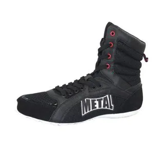 Metal Boxe Viper IV Footwear Black Sportpursuit
